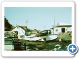 N1583V S/N 1125. This was the first Grumman Goose purchased by Kodiak Airways. It was purchased from Catalina Airlines in 1956. It is pictured here in Kodiak with the original Catalina Air Paint scheme.